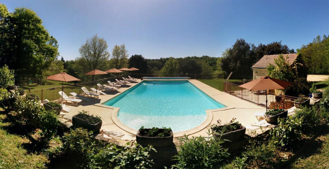 Au Pre De L'Arbre Villa Sarlat-la-Canéda Buitenkant foto