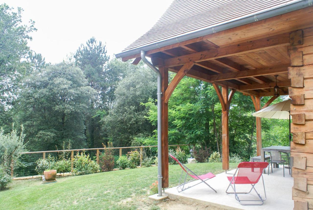 Au Pre De L'Arbre Villa Sarlat-la-Canéda Buitenkant foto