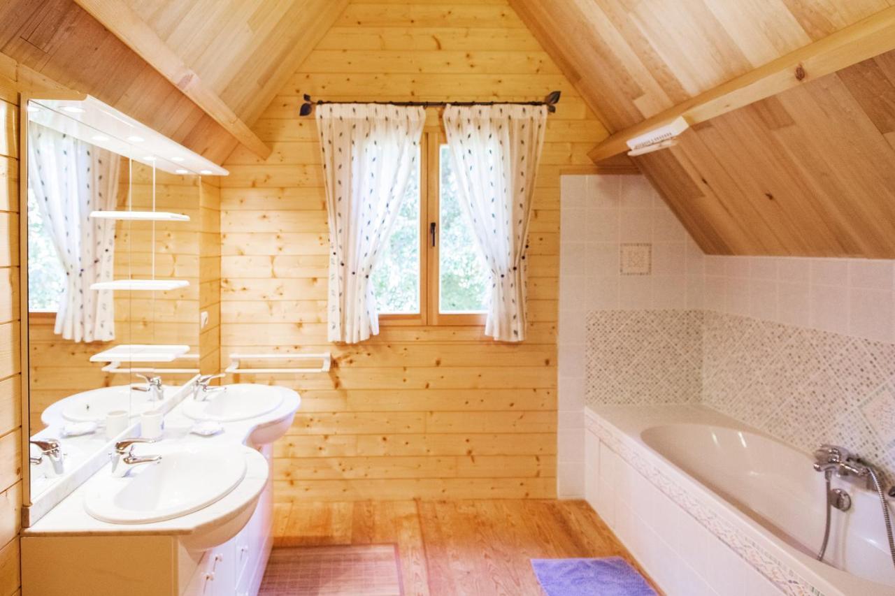Au Pre De L'Arbre Villa Sarlat-la-Canéda Buitenkant foto